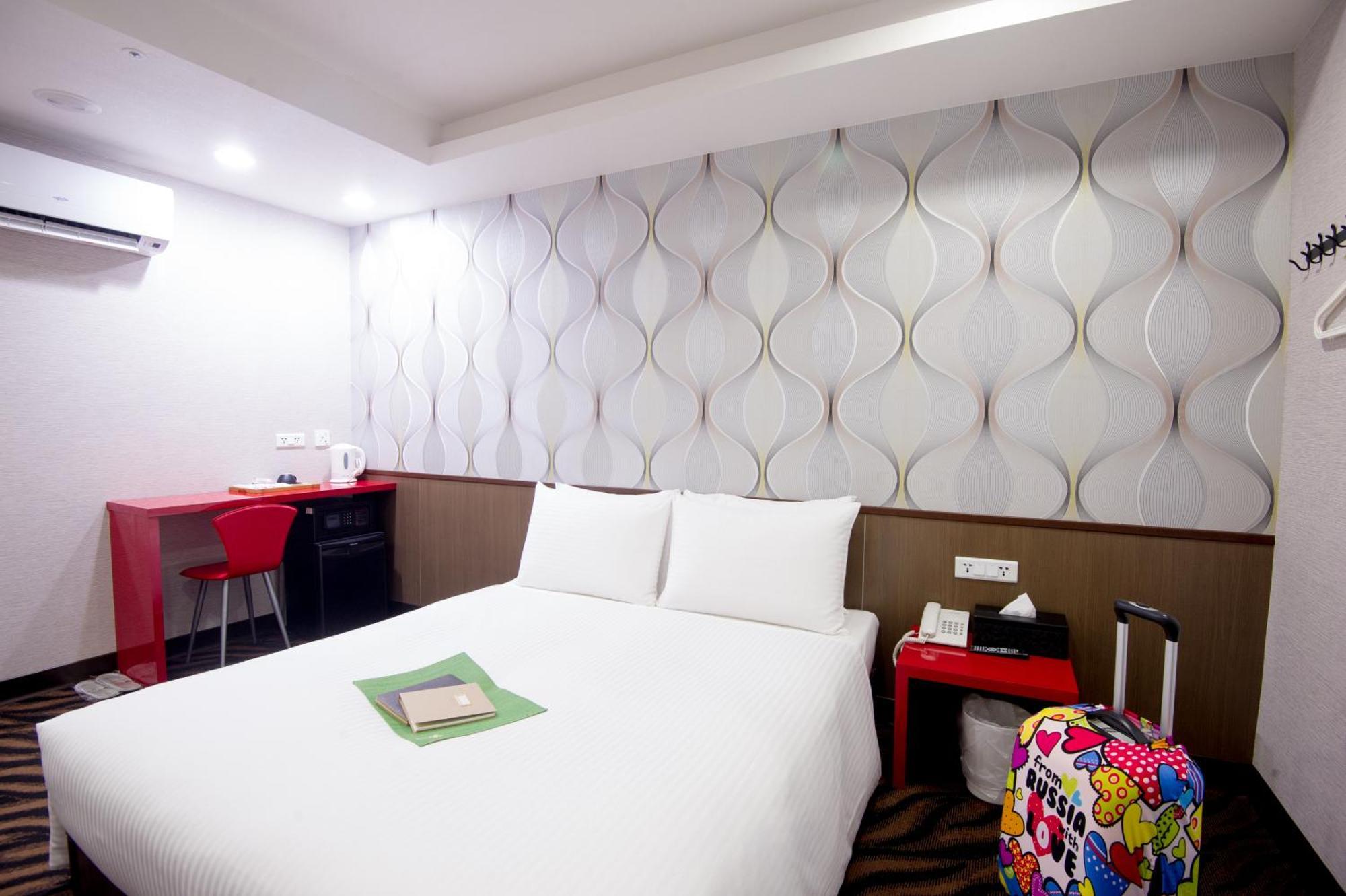 Liho Hotel Hankou Taipéi Exterior foto