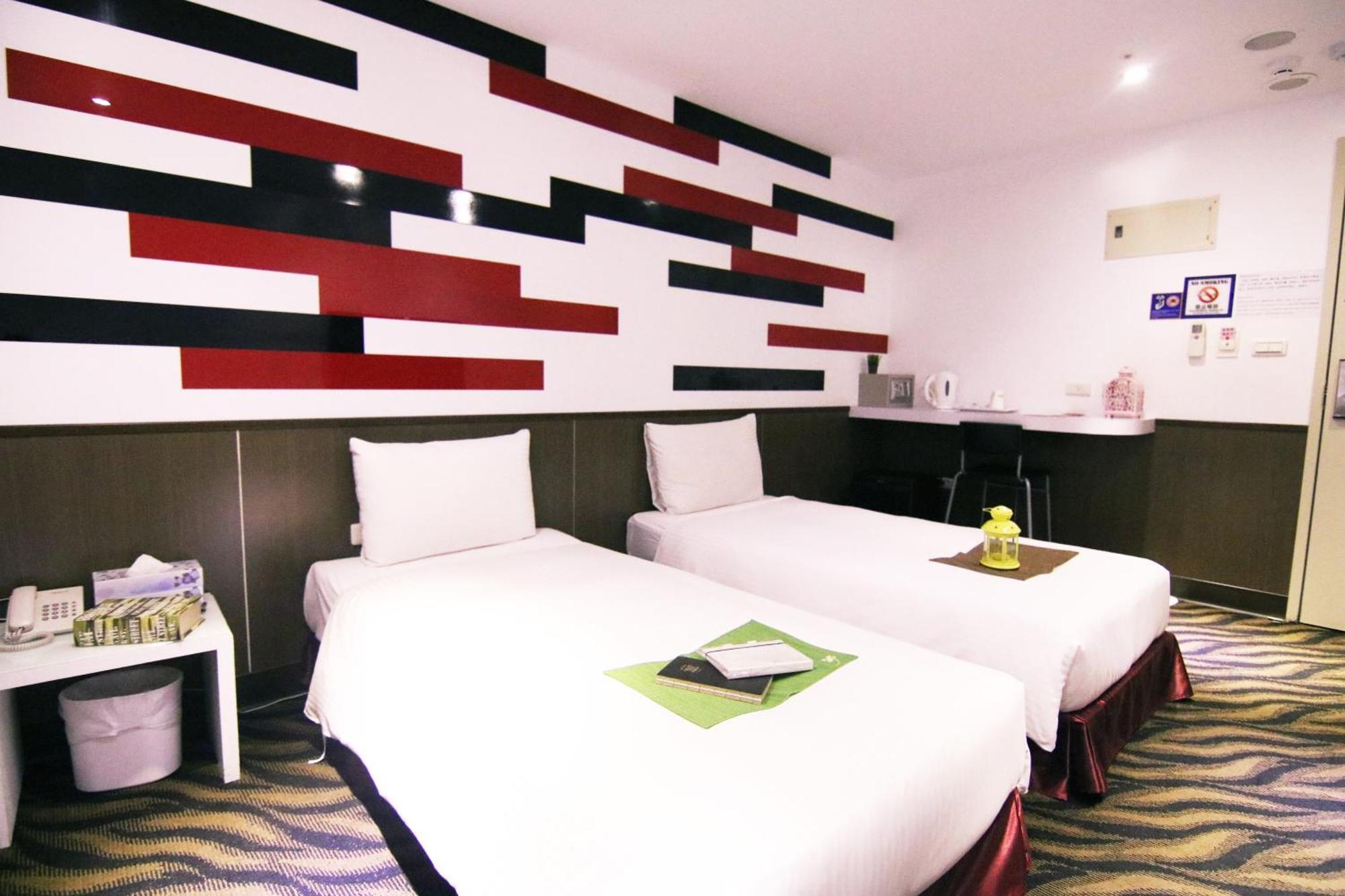 Liho Hotel Hankou Taipéi Habitación foto
