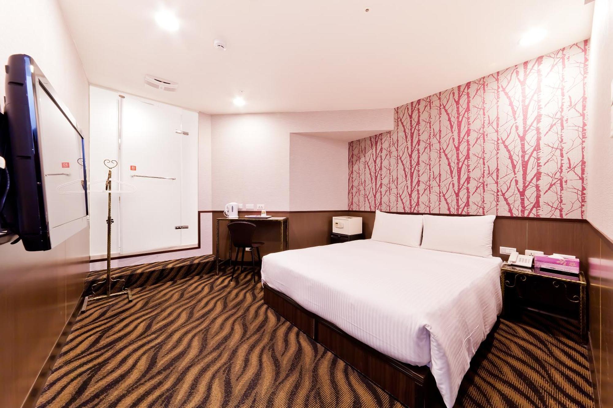 Liho Hotel Hankou Taipéi Habitación foto