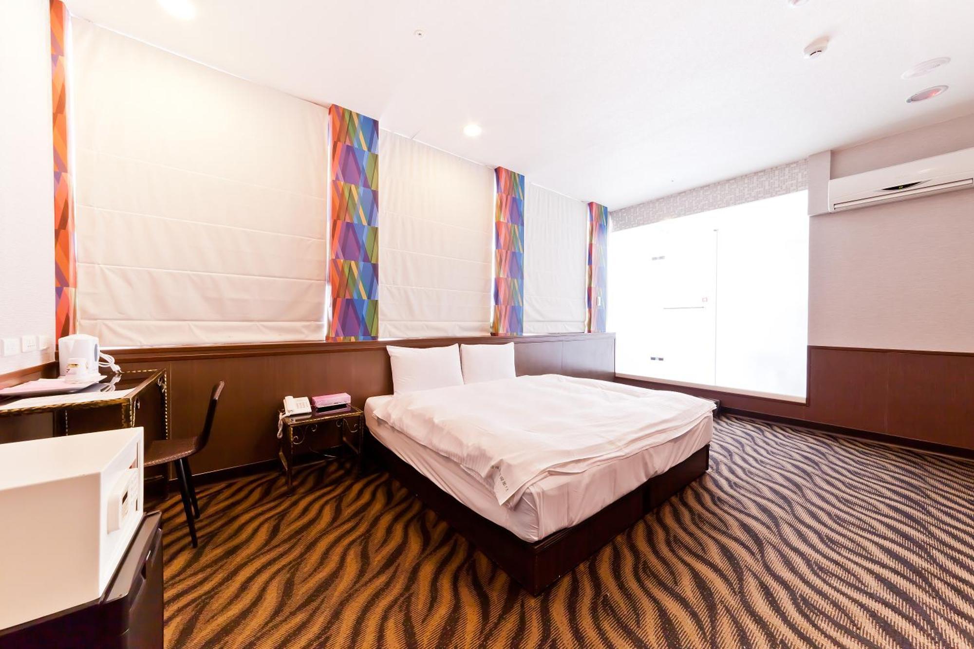 Liho Hotel Hankou Taipéi Habitación foto