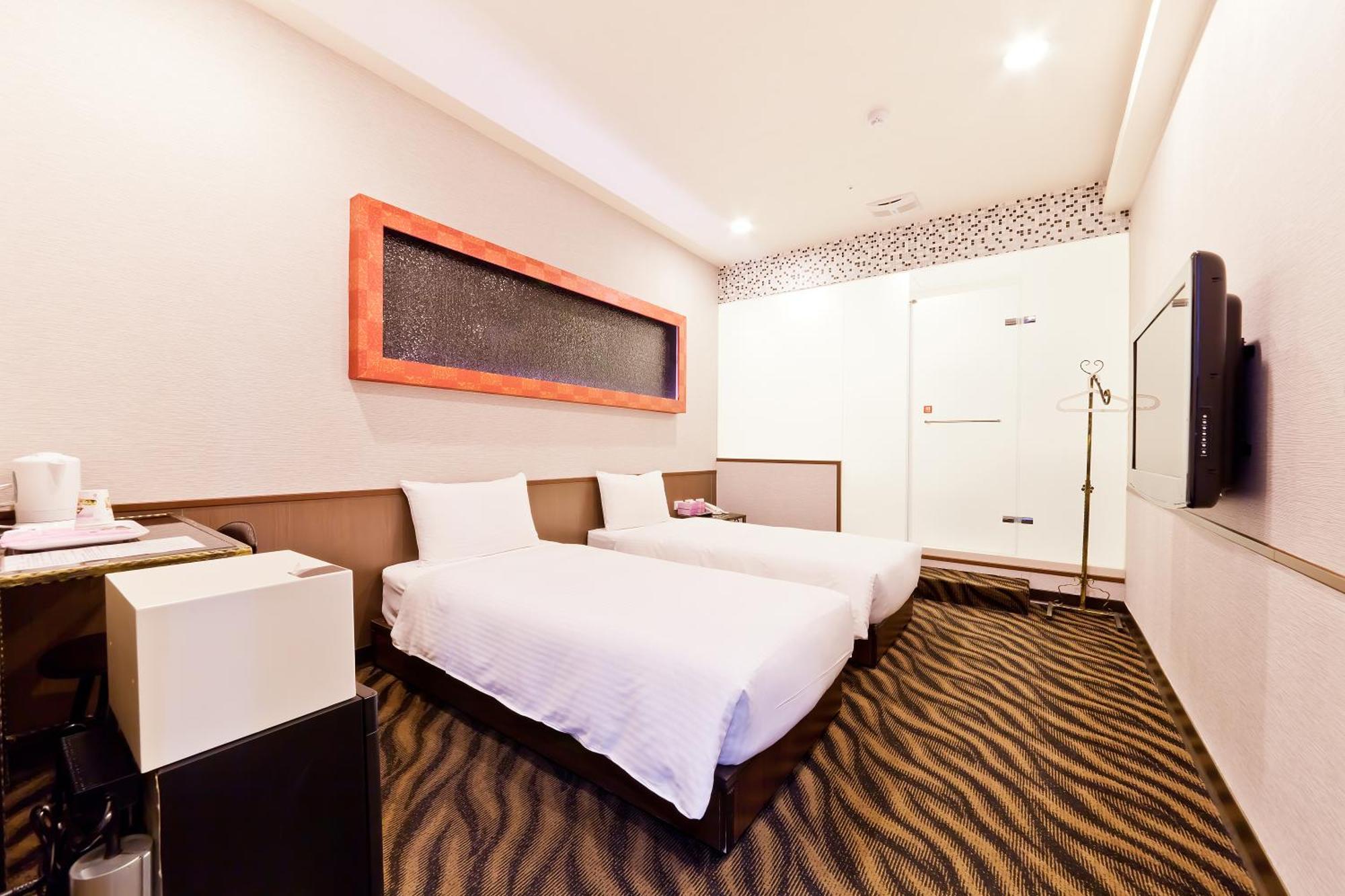 Liho Hotel Hankou Taipéi Habitación foto