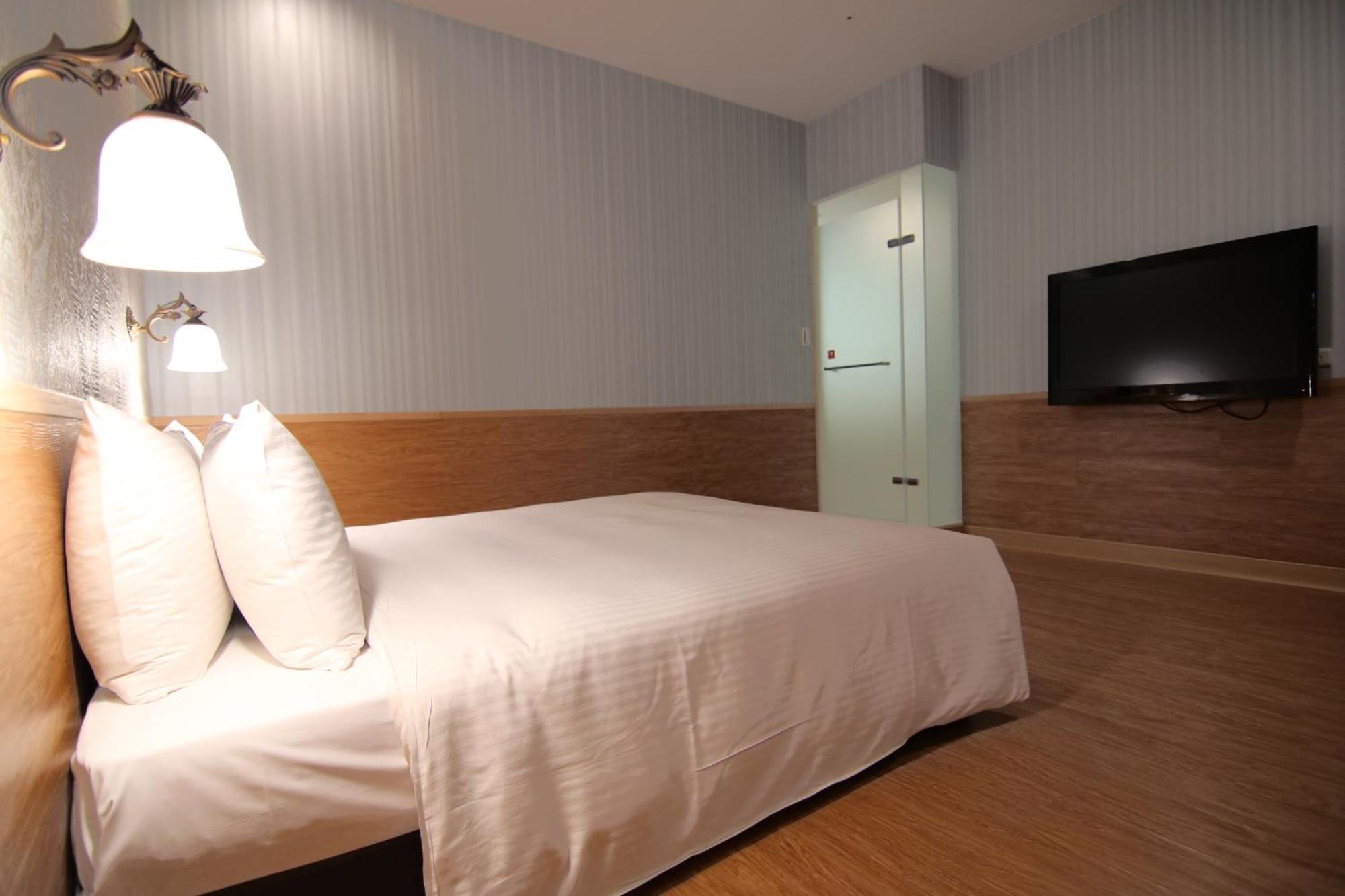 Liho Hotel Hankou Taipéi Exterior foto