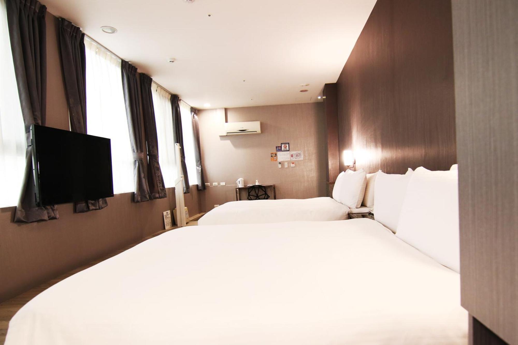 Liho Hotel Hankou Taipéi Exterior foto