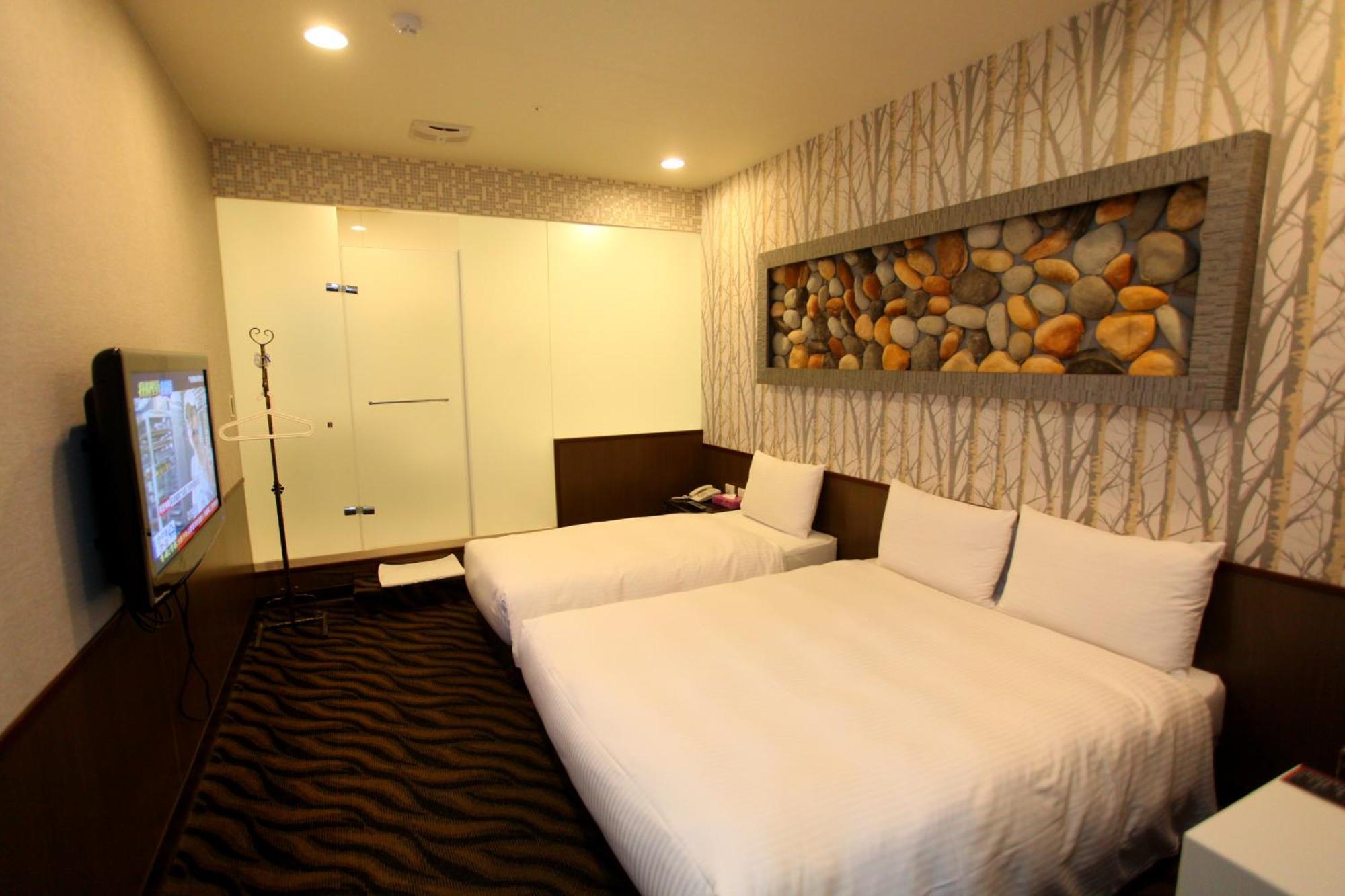 Liho Hotel Hankou Taipéi Habitación foto