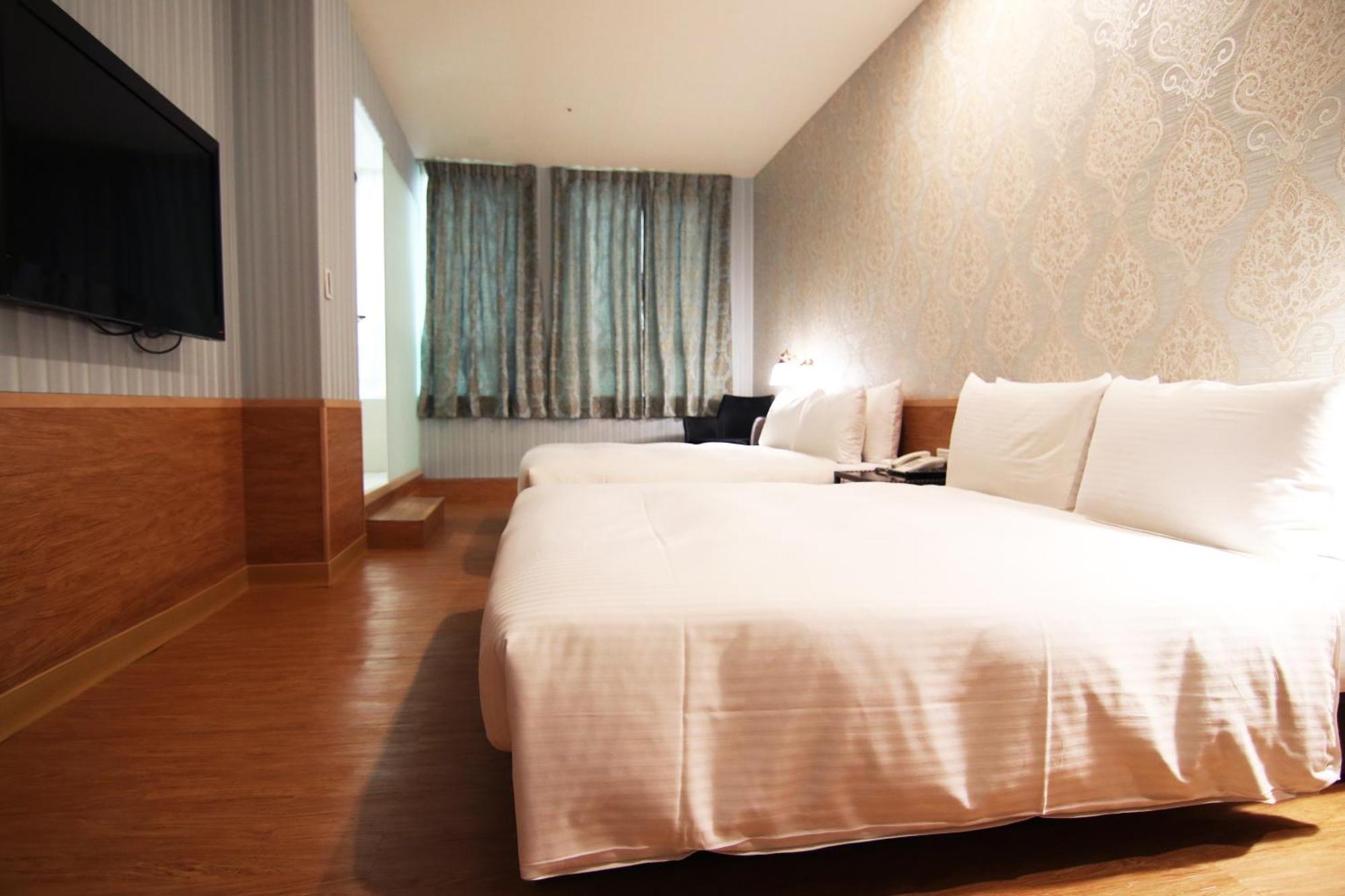 Liho Hotel Hankou Taipéi Exterior foto