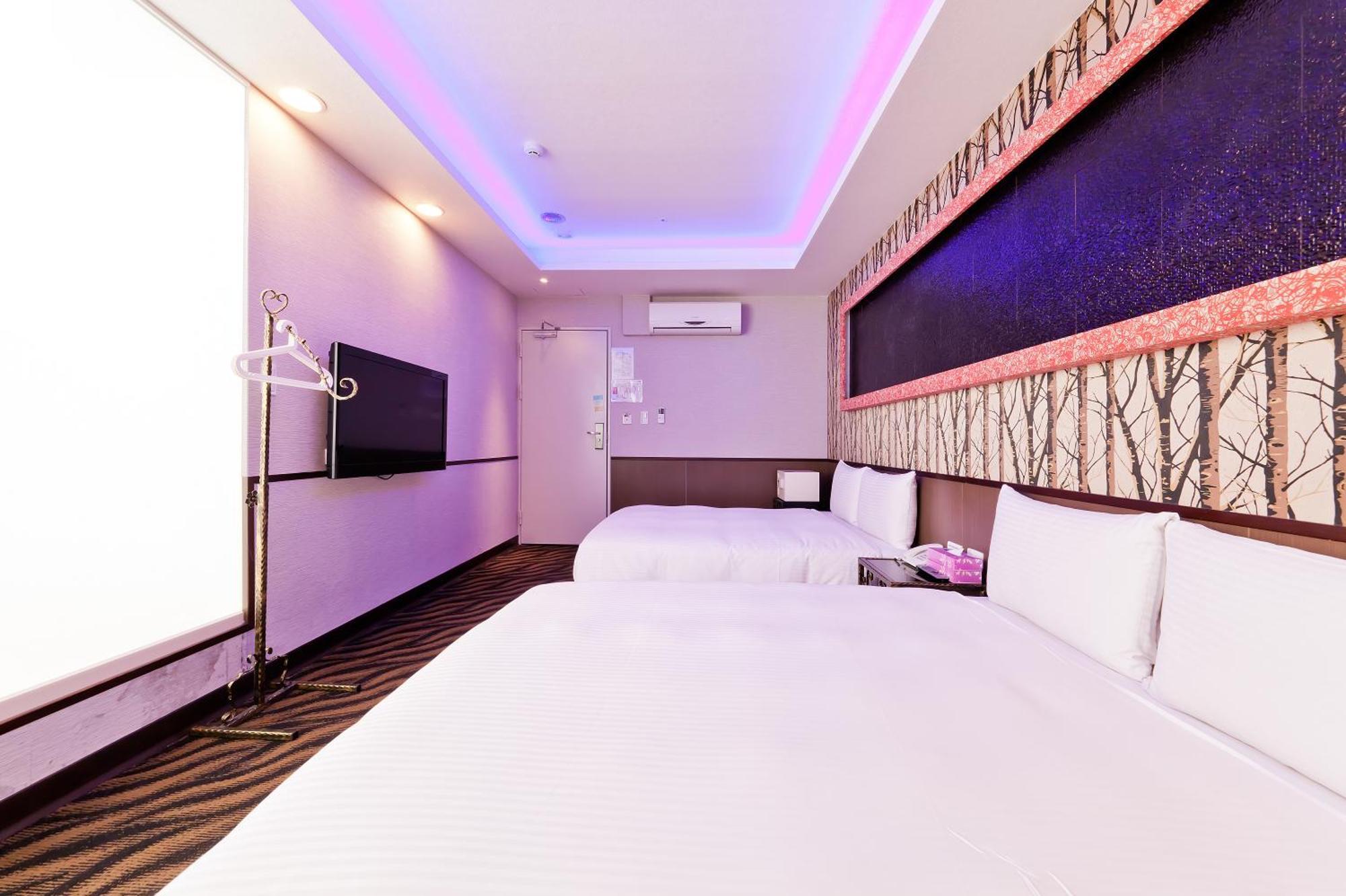 Liho Hotel Hankou Taipéi Habitación foto