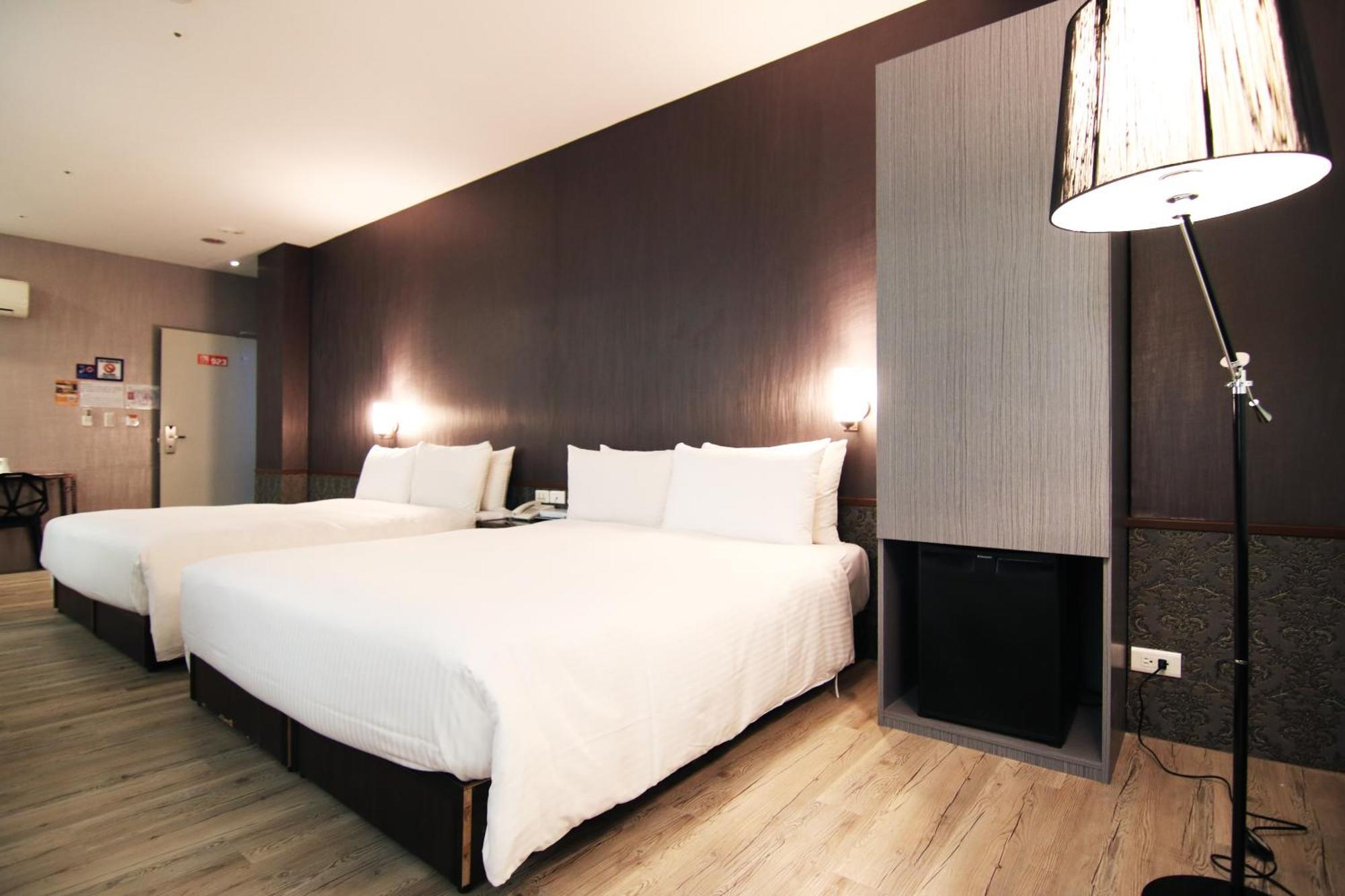 Liho Hotel Hankou Taipéi Exterior foto