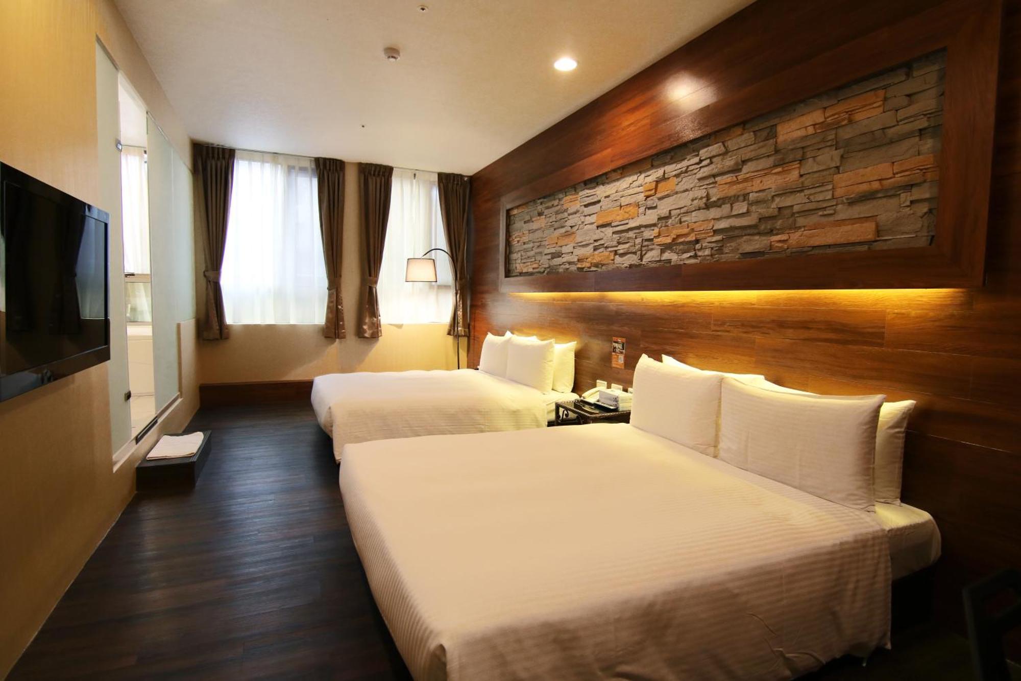 Liho Hotel Hankou Taipéi Exterior foto