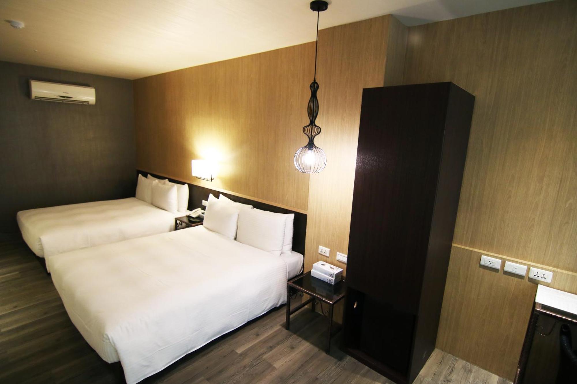 Liho Hotel Hankou Taipéi Exterior foto