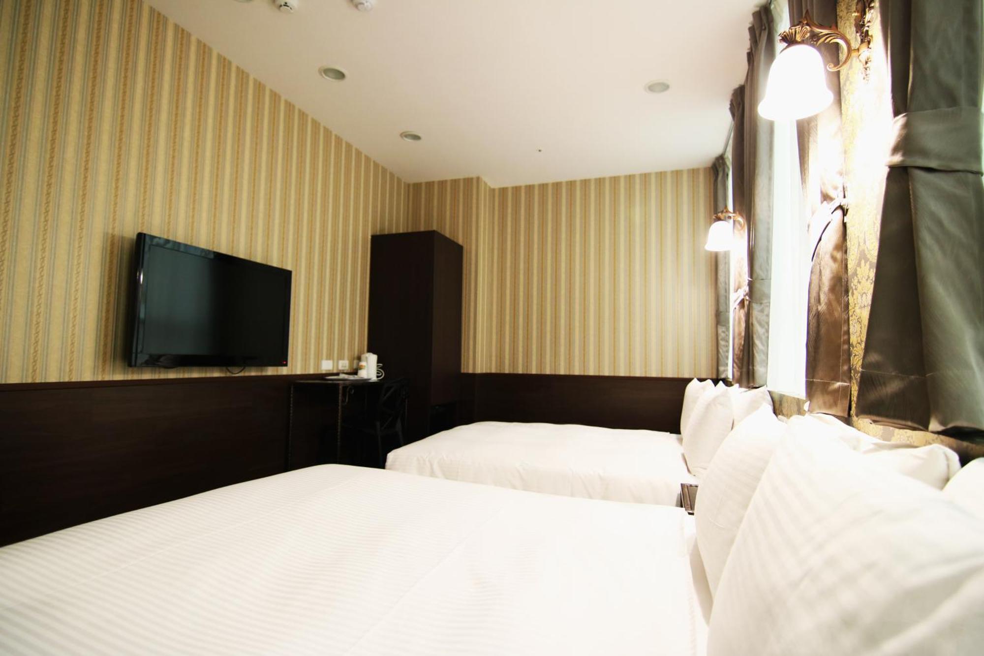Liho Hotel Hankou Taipéi Exterior foto