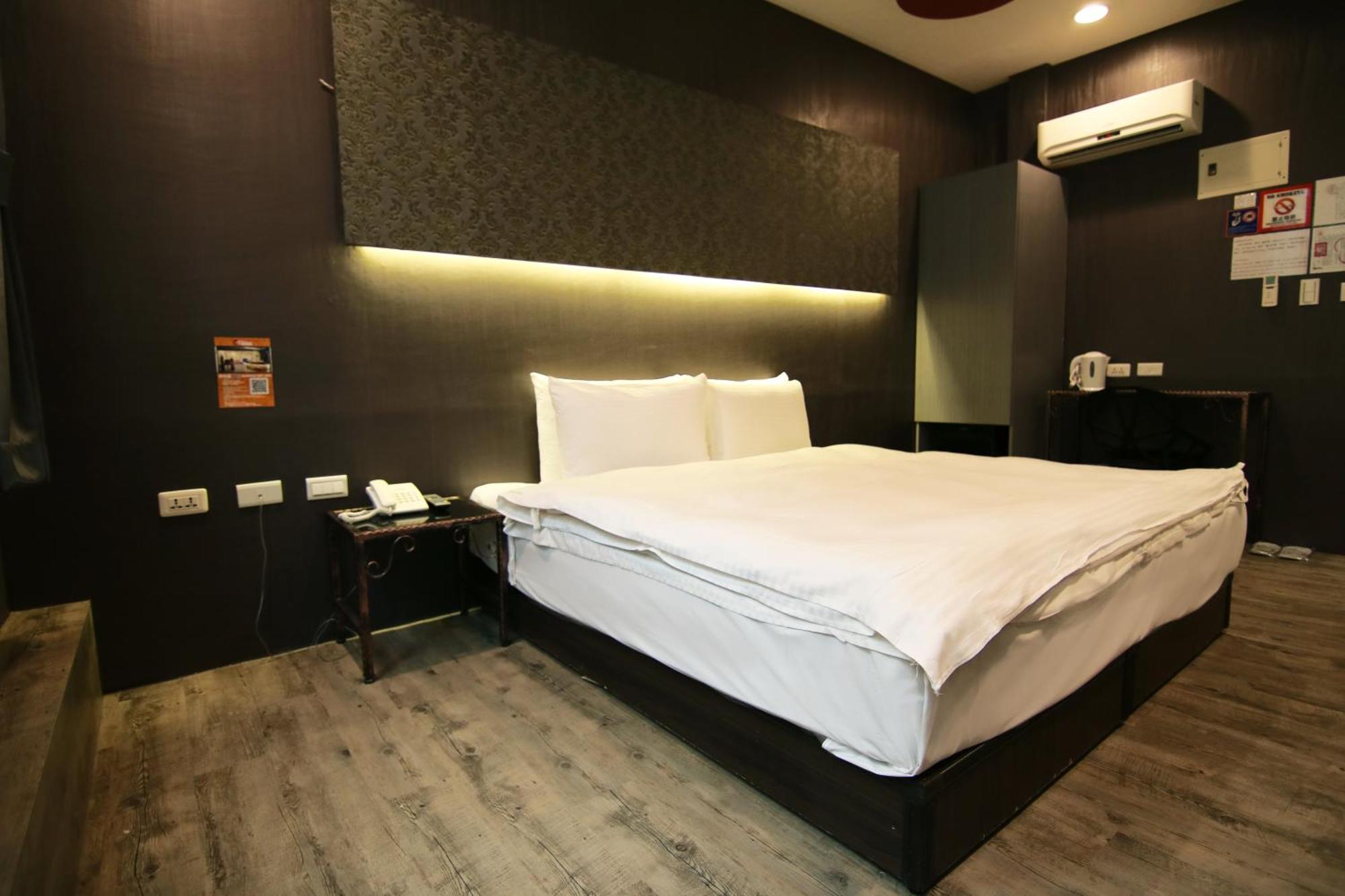 Liho Hotel Hankou Taipéi Exterior foto