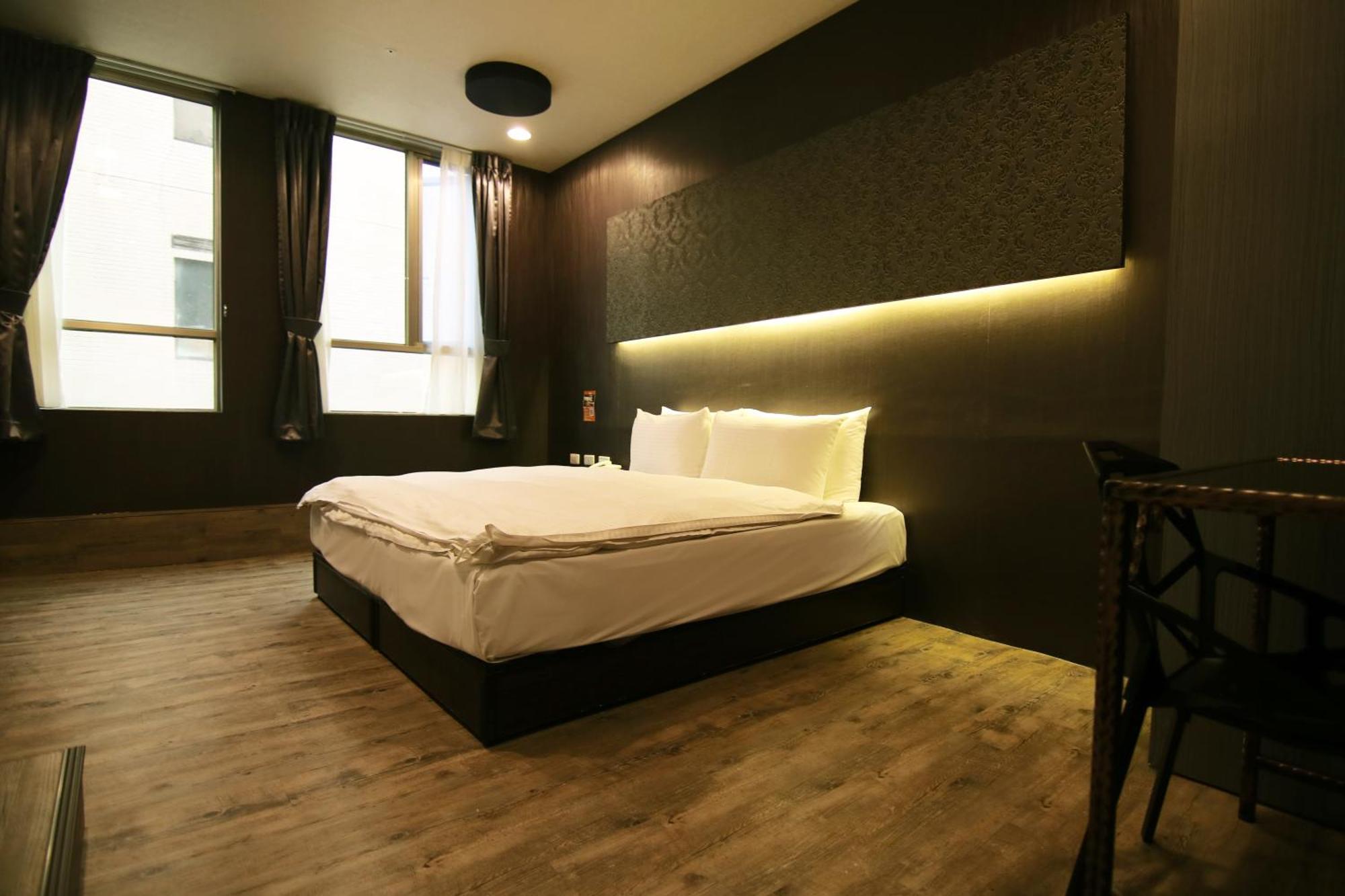 Liho Hotel Hankou Taipéi Exterior foto