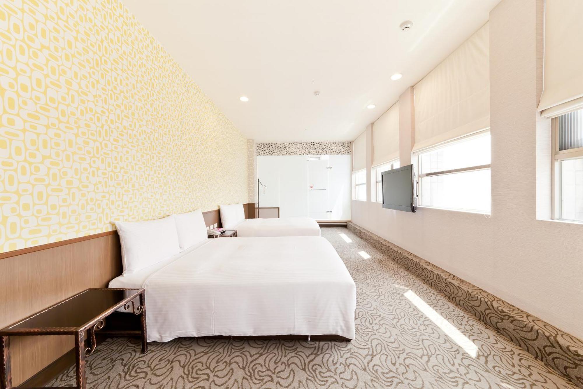 Liho Hotel Hankou Taipéi Habitación foto