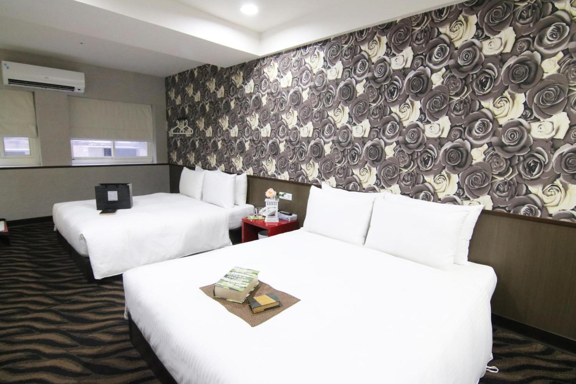 Liho Hotel Hankou Taipéi Habitación foto