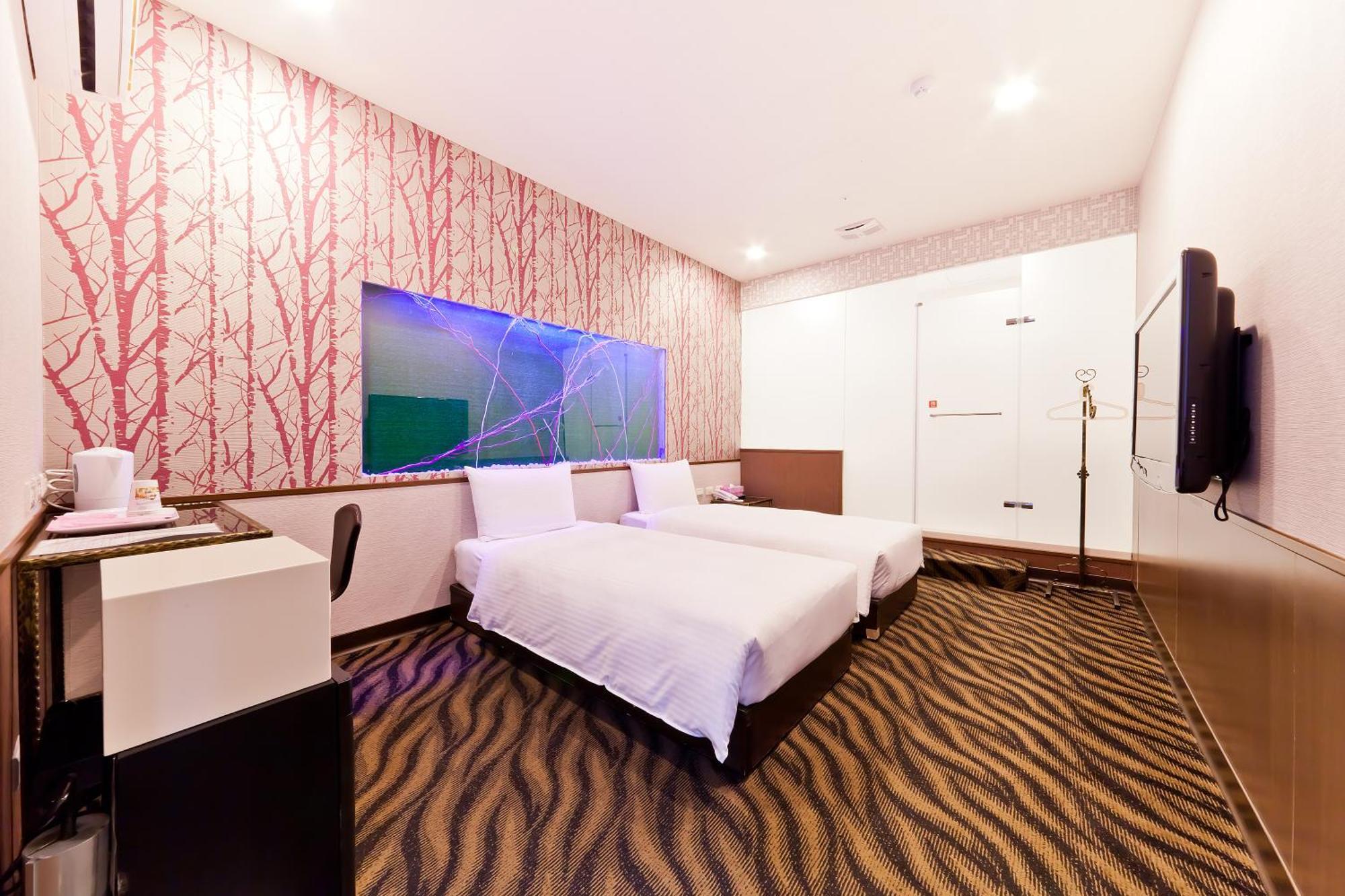 Liho Hotel Hankou Taipéi Habitación foto