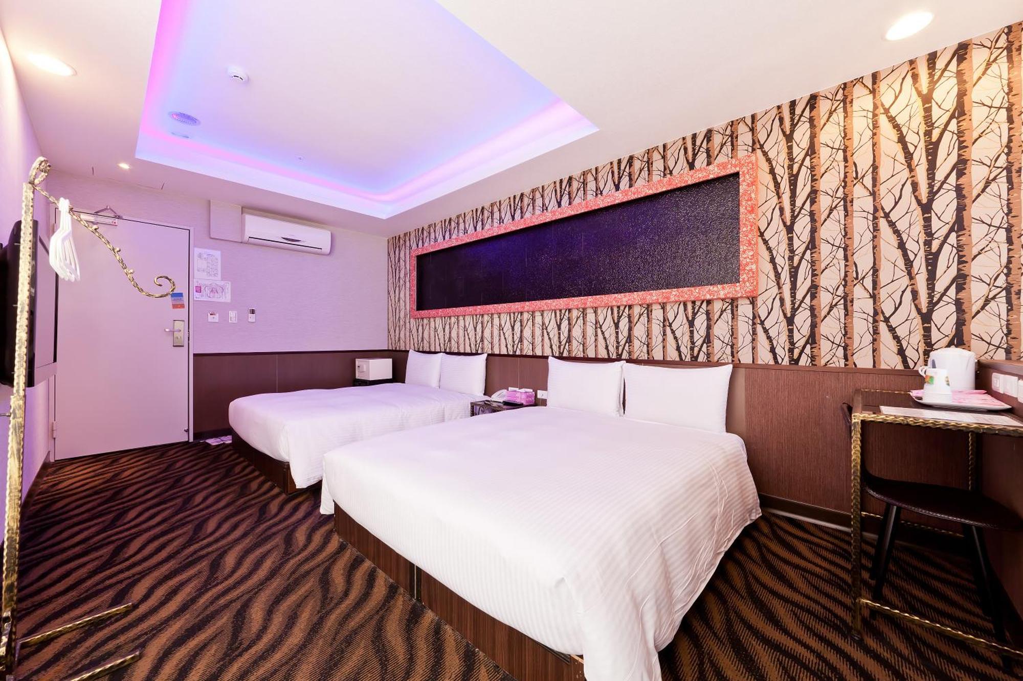 Liho Hotel Hankou Taipéi Habitación foto