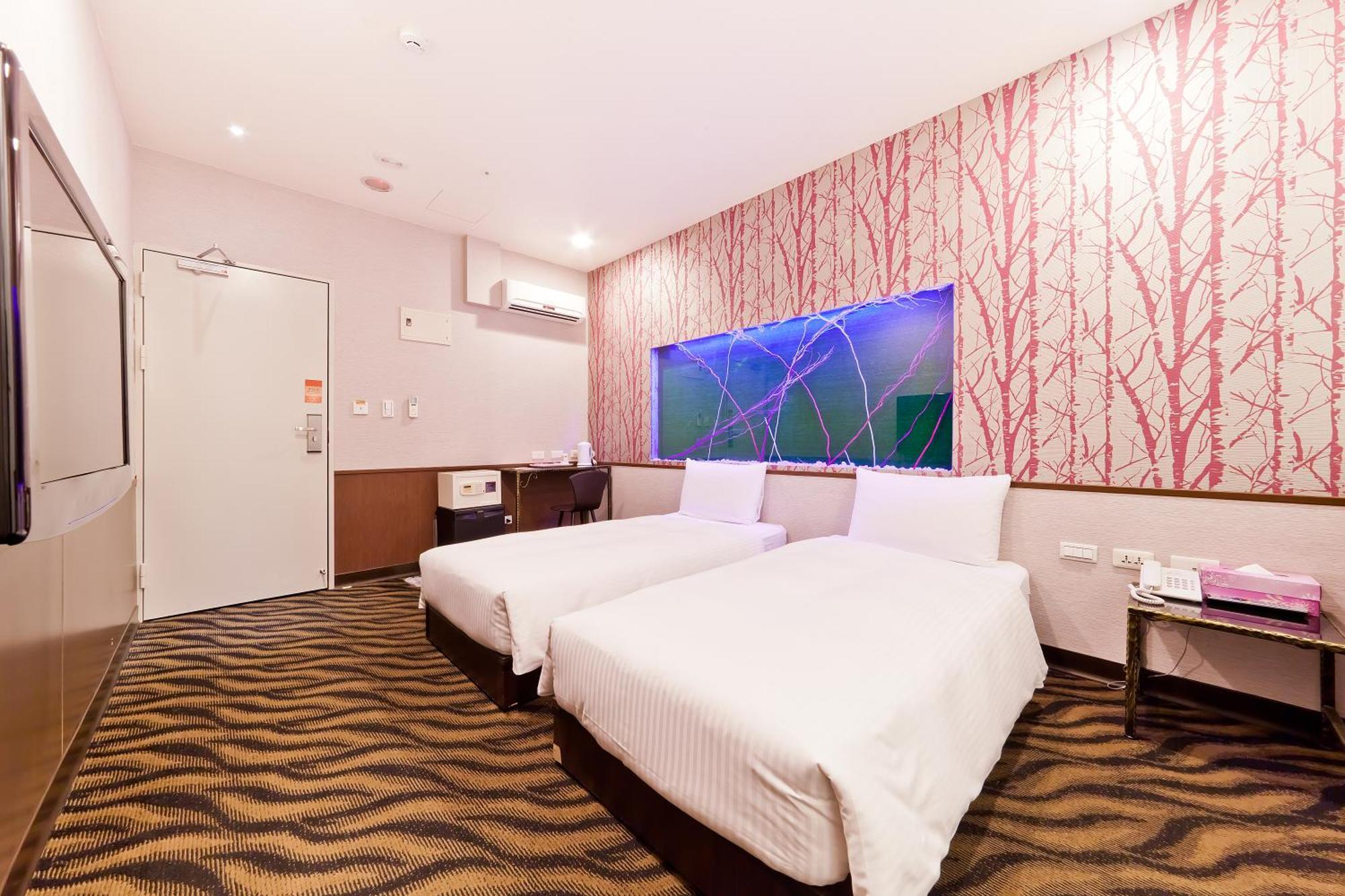Liho Hotel Hankou Taipéi Habitación foto