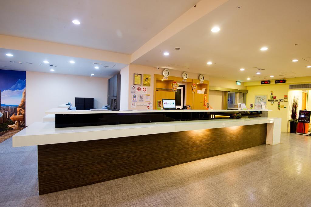 Liho Hotel Hankou Taipéi Exterior foto