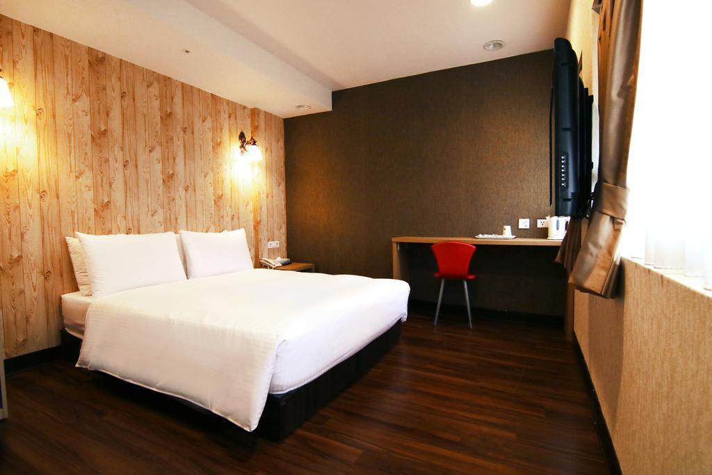 Liho Hotel Hankou Taipéi Exterior foto