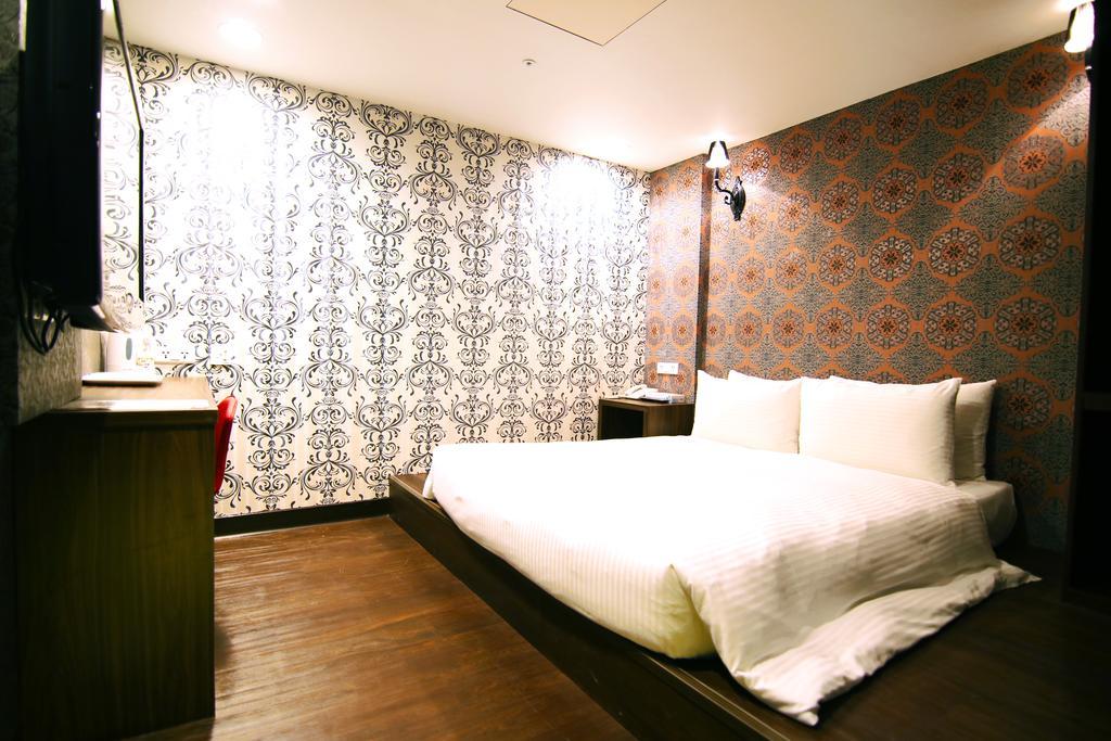 Liho Hotel Hankou Taipéi Exterior foto