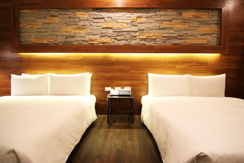Liho Hotel Hankou Taipéi Exterior foto
