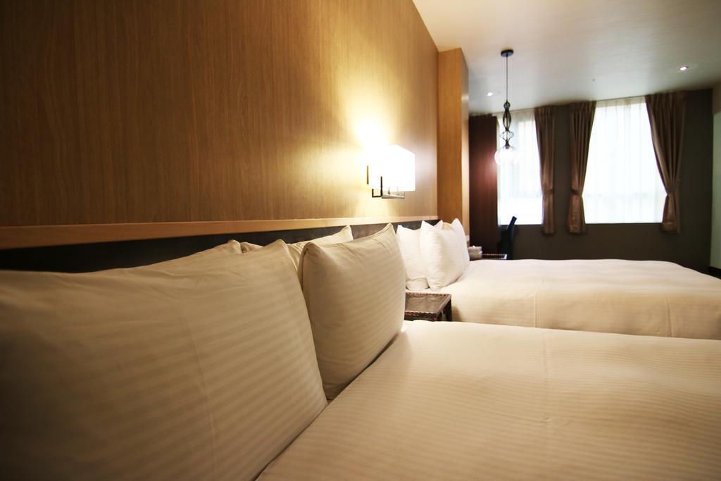 Liho Hotel Hankou Taipéi Exterior foto