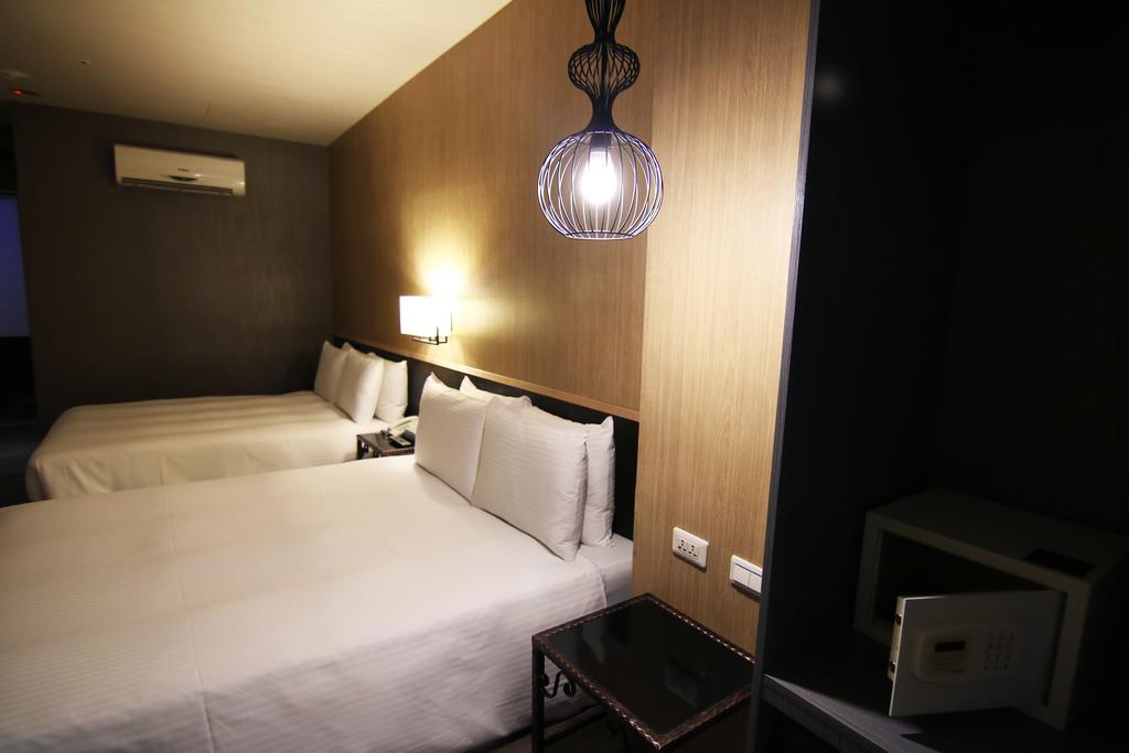 Liho Hotel Hankou Taipéi Exterior foto