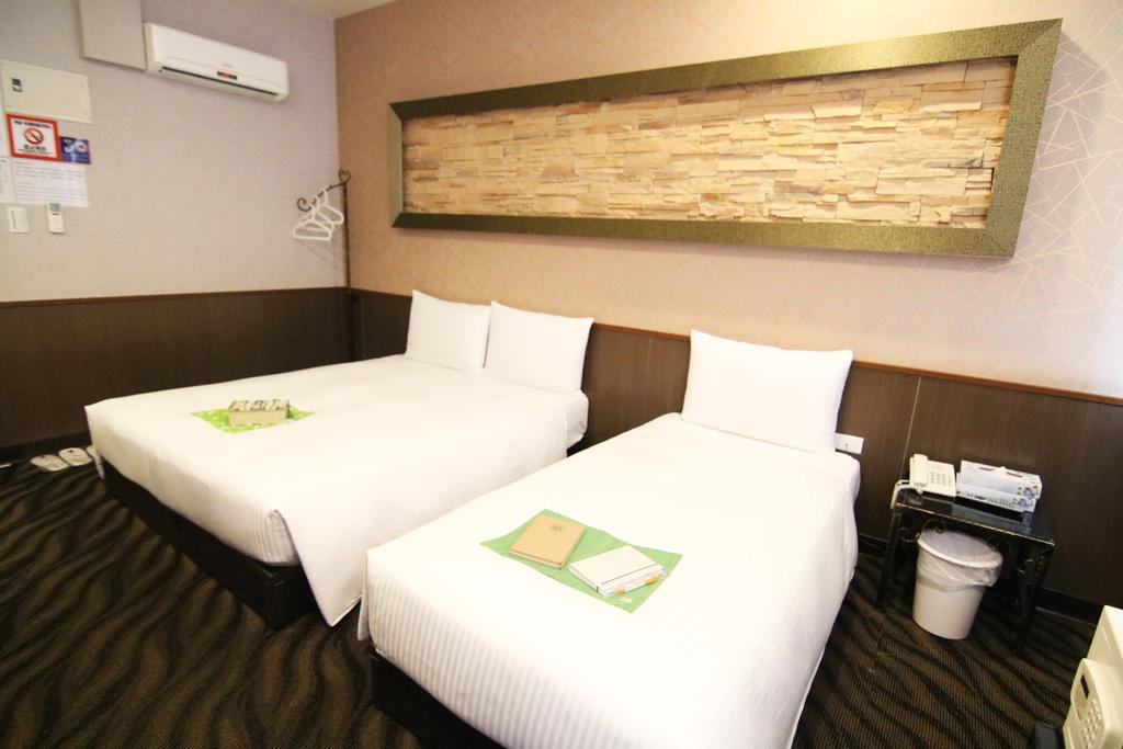 Liho Hotel Hankou Taipéi Exterior foto