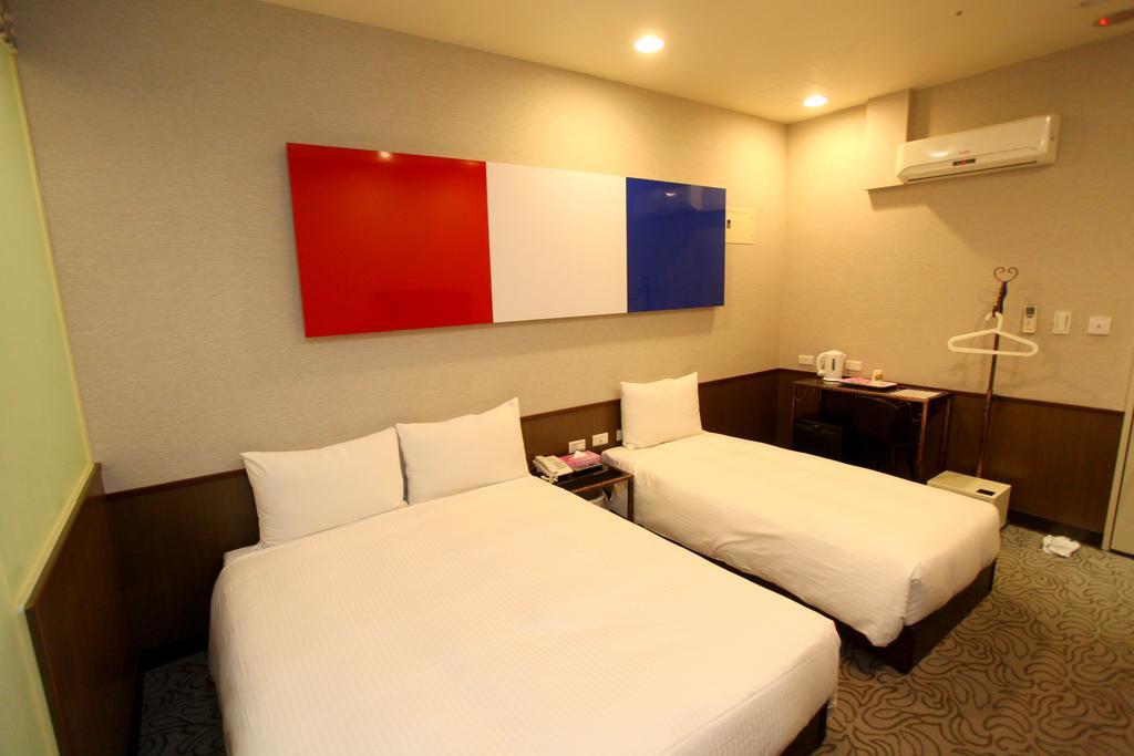 Liho Hotel Hankou Taipéi Exterior foto