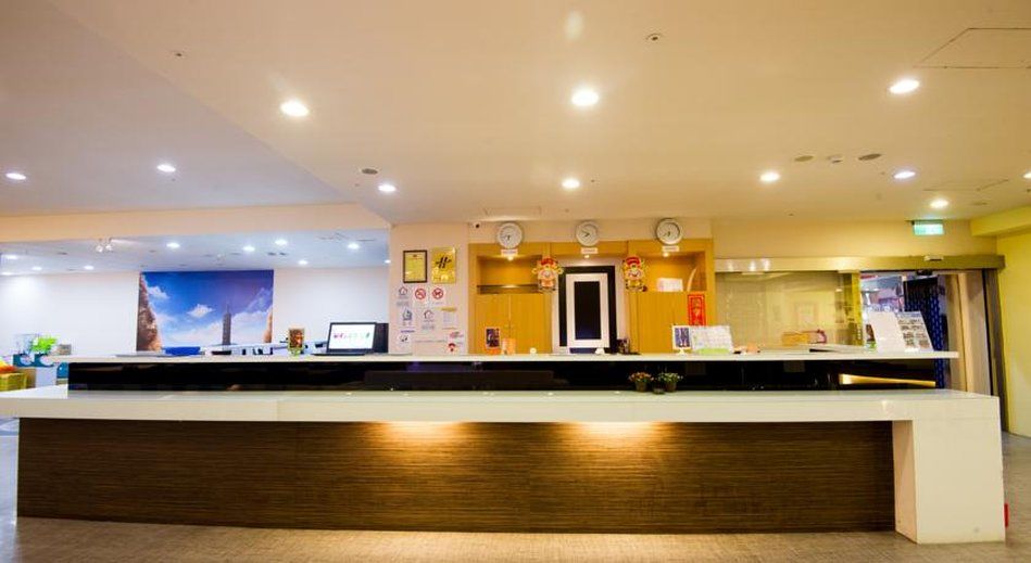 Liho Hotel Hankou Taipéi Exterior foto