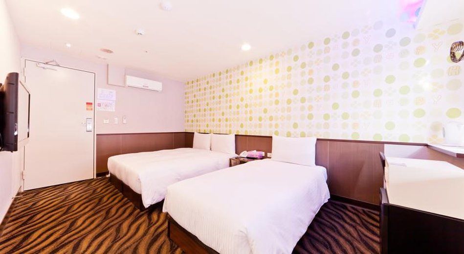 Liho Hotel Hankou Taipéi Exterior foto