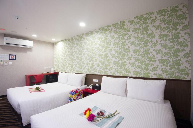 Liho Hotel Hankou Taipéi Exterior foto