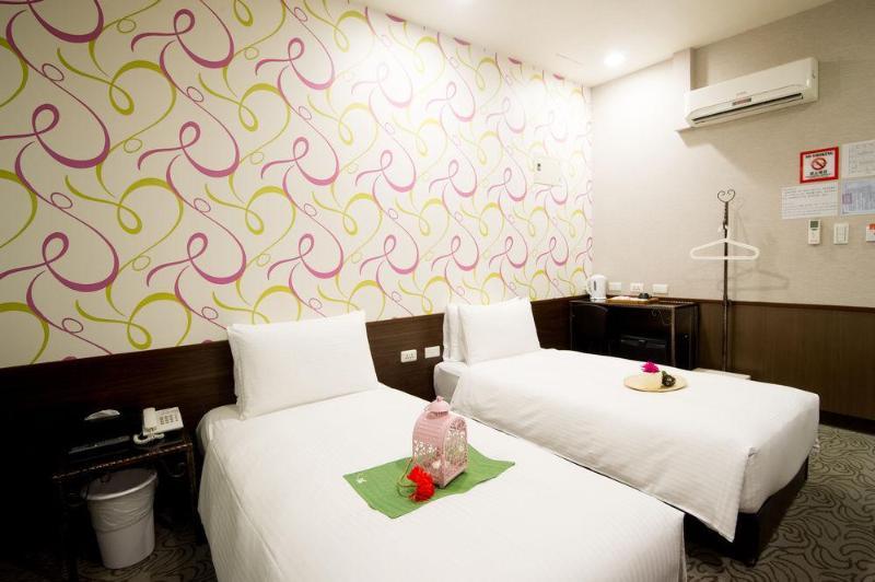Liho Hotel Hankou Taipéi Exterior foto