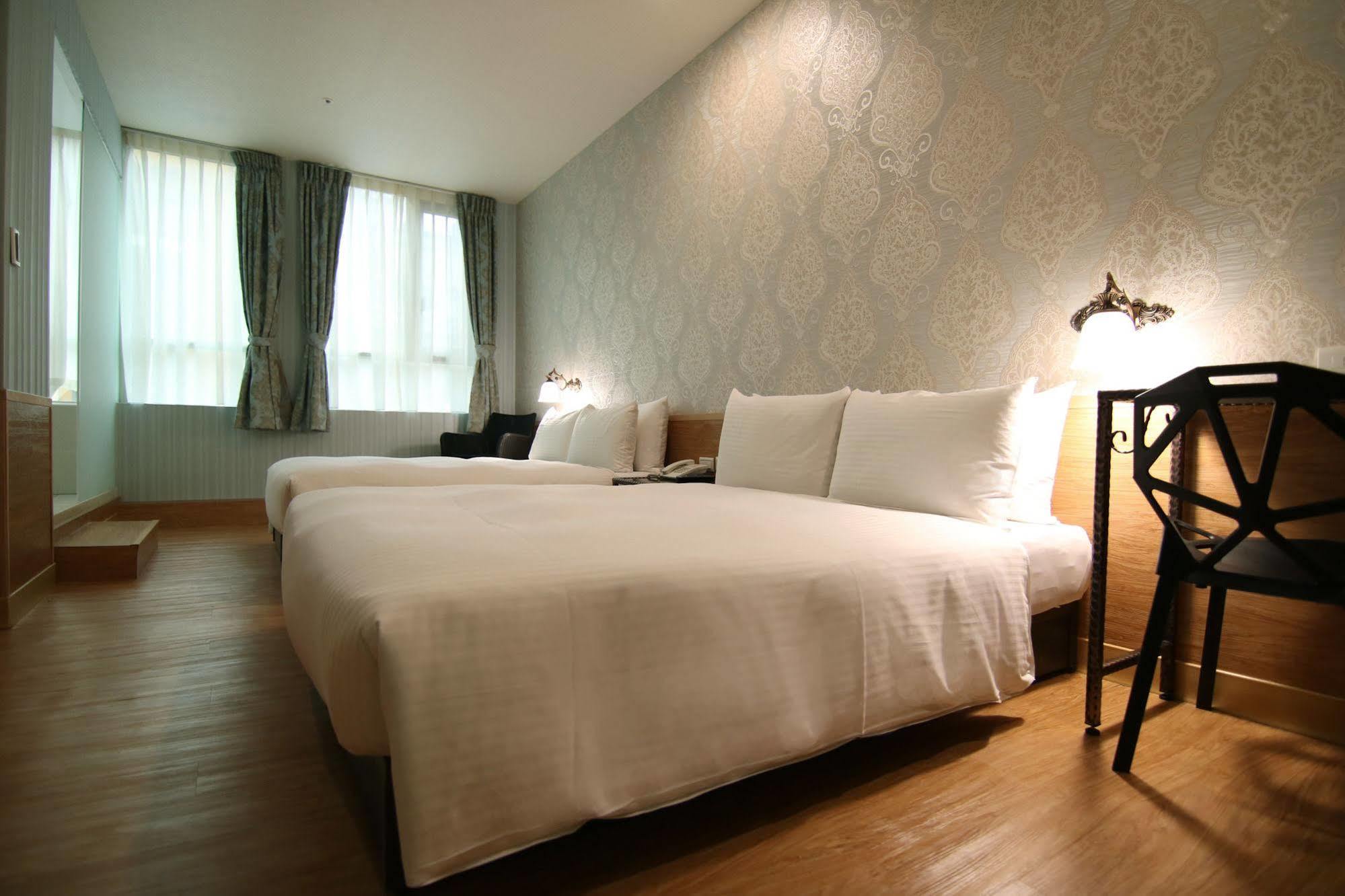 Liho Hotel Hankou Taipéi Exterior foto