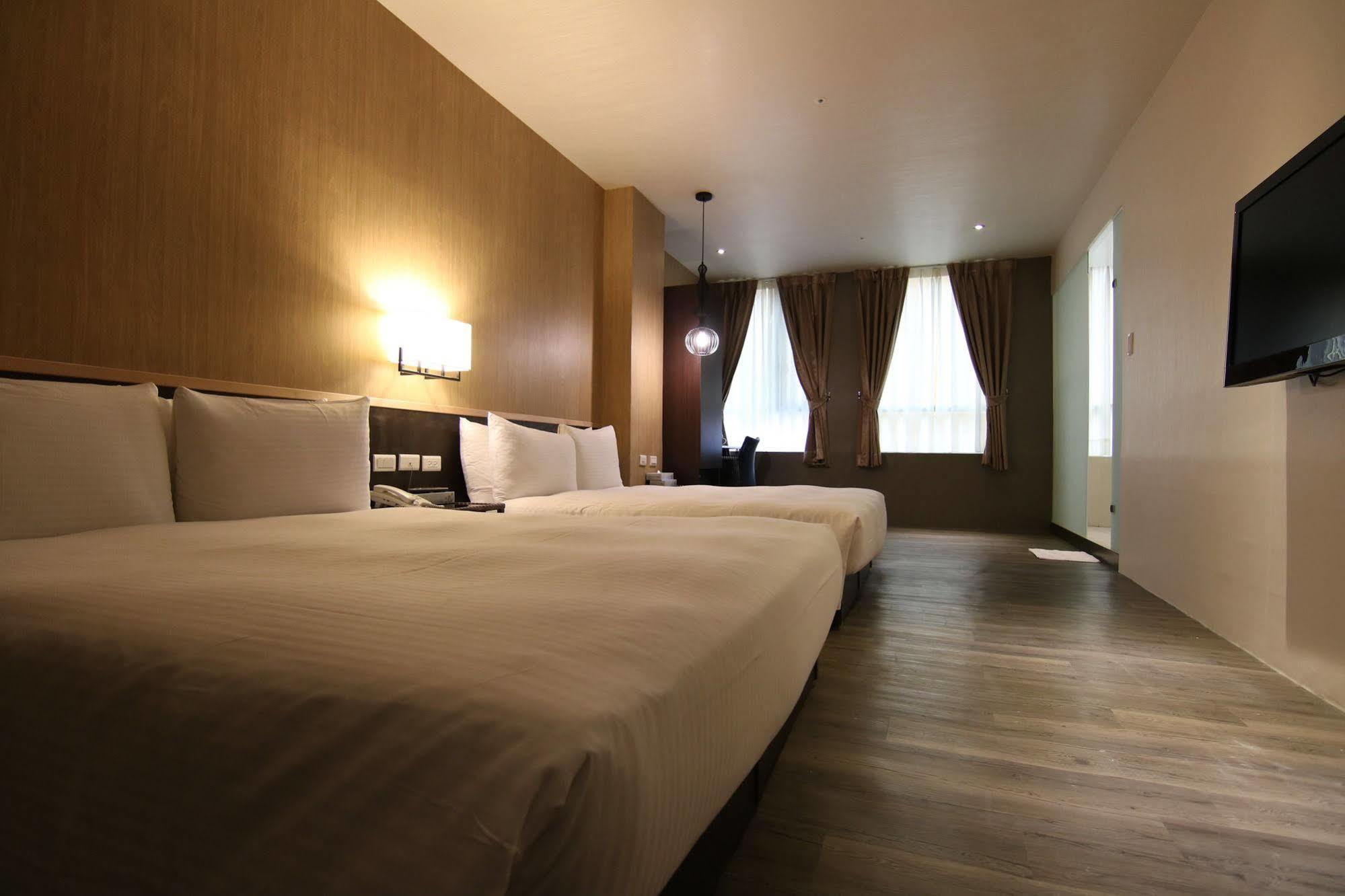 Liho Hotel Hankou Taipéi Exterior foto