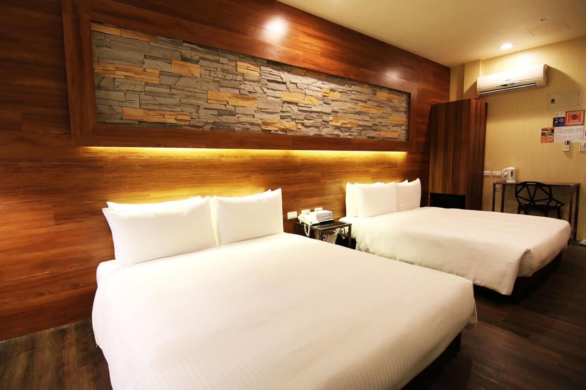 Liho Hotel Hankou Taipéi Exterior foto